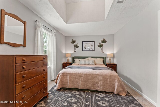 4737 College St, Jacksonville, FL 32205 - carpeted bedroom featuring baseboards