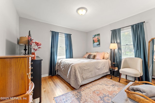 4737 College St, Jacksonville, FL 32205 - bedroom with multiple windows and light wood-type flooring
