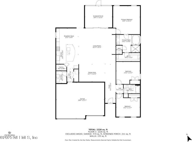 227 Wind Chime Ln, Saint Augustine, FL 32095 - view of room layout
