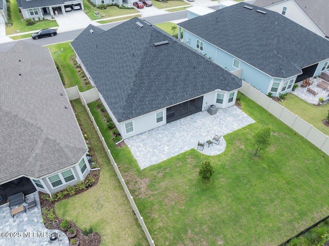 227 Wind Chime Ln, Saint Augustine, FL 32095 - aerial view of residential area