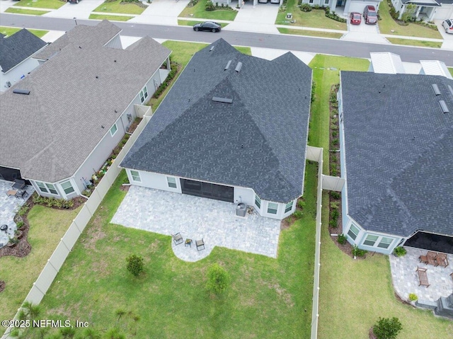 227 Wind Chime Ln, Saint Augustine, FL 32095 - aerial perspective of suburban area