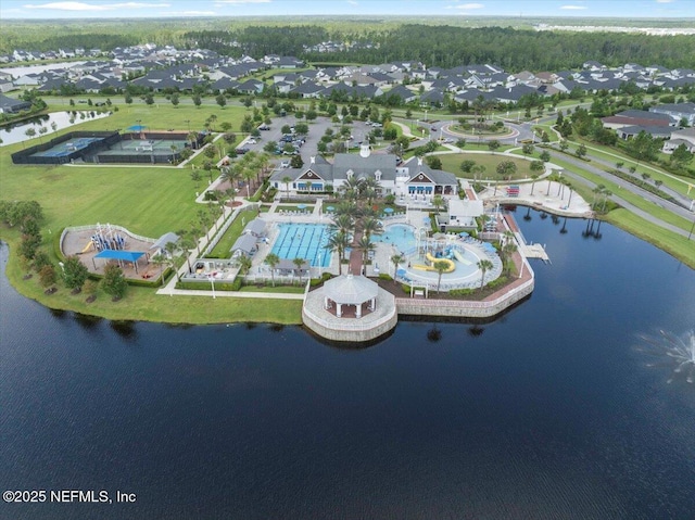 227 Wind Chime Ln, Saint Augustine, FL 32095 - view of property location with a nearby body of water and nearby suburban area