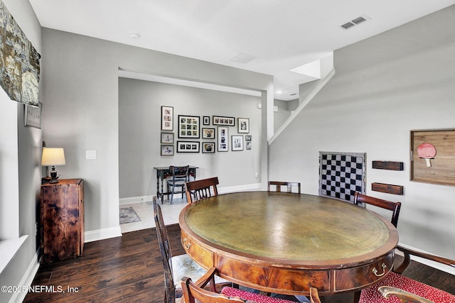 62 Seaside Vista Ct, Saint Augustine, FL 32084 - dining room featuring wood finished floors