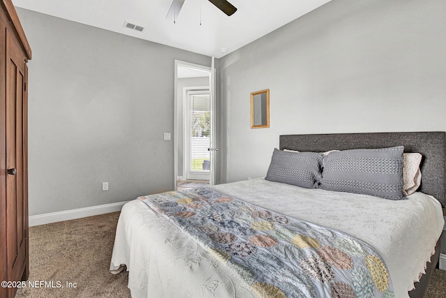 62 Seaside Vista Ct, Saint Augustine, FL 32084 - bedroom with carpet flooring and a ceiling fan