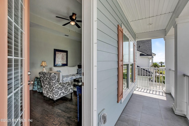 62 Seaside Vista Ct, Saint Augustine, FL 32084 - view of balcony