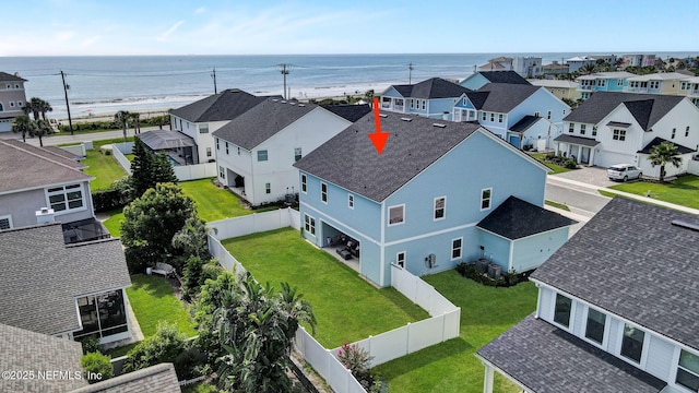 62 Seaside Vista Ct, Saint Augustine, FL 32084 - aerial perspective of suburban area featuring a large body of water