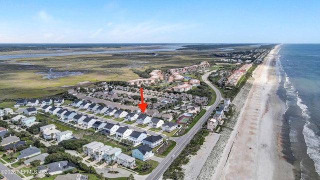 62 Seaside Vista Ct, Saint Augustine, FL 32084 - view of property location with extended coastline and nearby suburban area