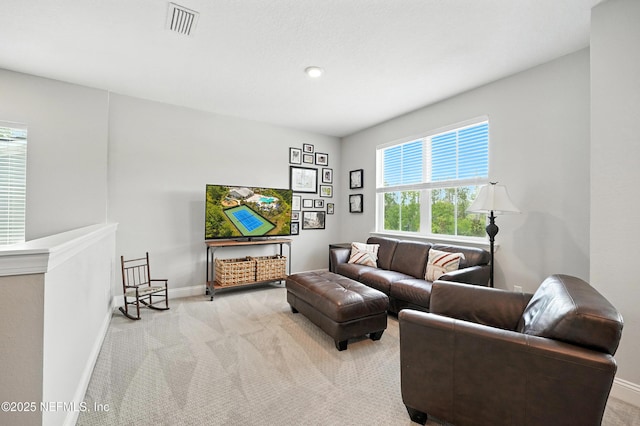 214 Gap Creek Dr, Saint Johns, FL 32259 - living room featuring carpet flooring and baseboards