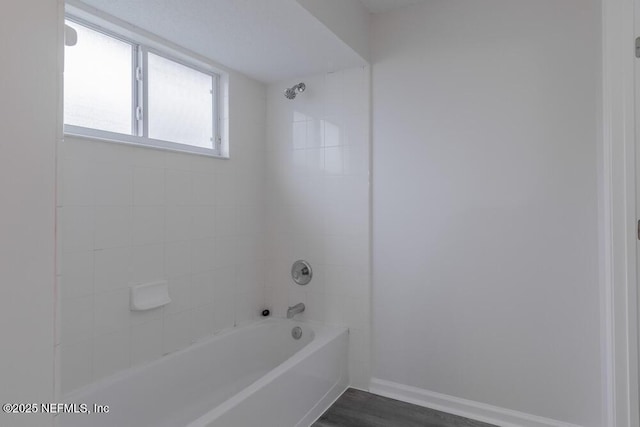 1203 Summer Springs Dr, Middleburg, FL 32068 - full bath with shower / bathtub combination and wood finished floors