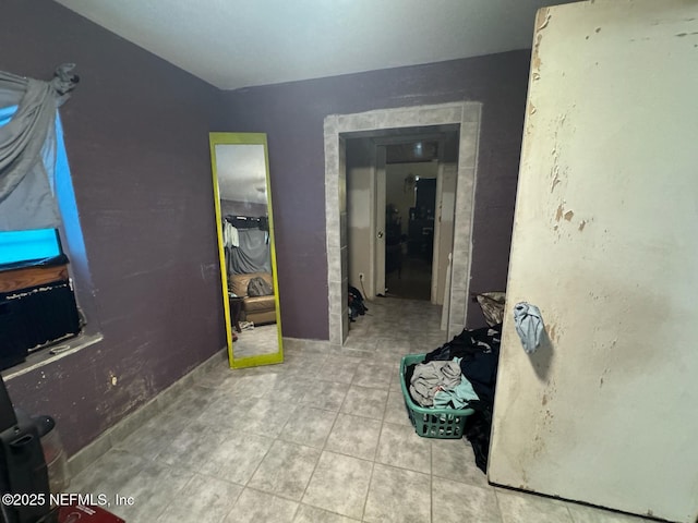 511 Clearview Dr, Cocoa, FL 32927 - hallway with tile patterned flooring