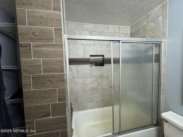 511 Clearview Dr, Cocoa, FL 32927 - bathroom with combined bath / shower with glass door