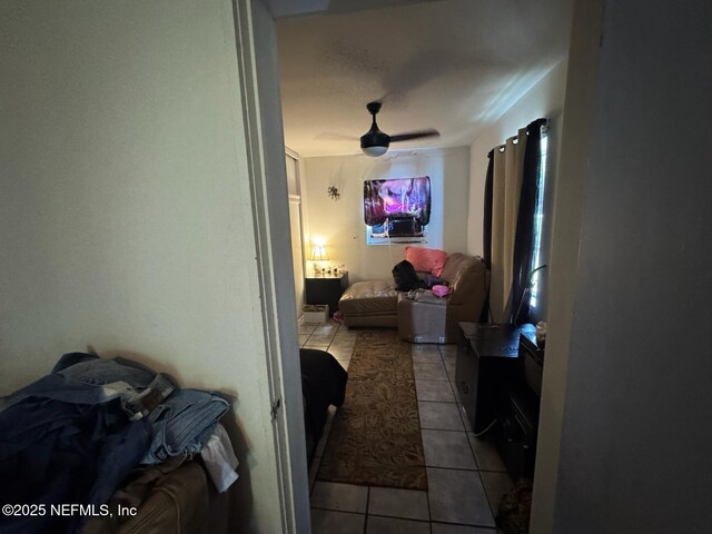 511 Clearview Dr, Cocoa, FL 32927 - hallway featuring tile patterned floors