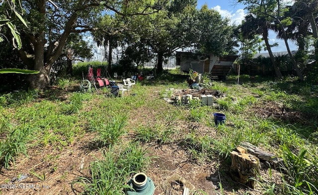 511 Clearview Dr, Cocoa, FL 32927 - view of yard