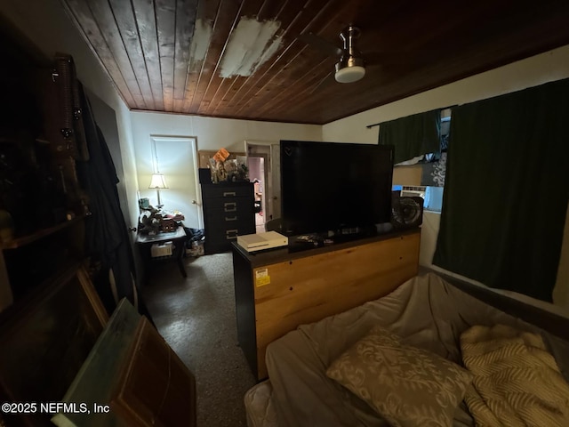 511 Clearview Dr, Cocoa, FL 32927 - living room with wooden ceiling
