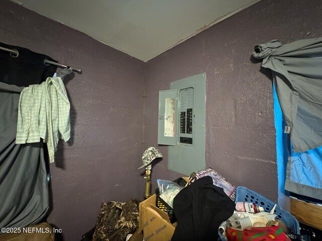 511 Clearview Dr, Cocoa, FL 32927 - interior space featuring electric panel