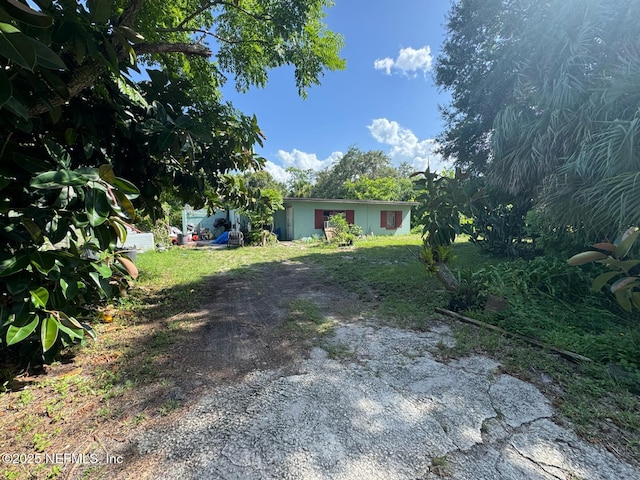 511 Clearview Dr, Cocoa, FL 32927 - view of yard