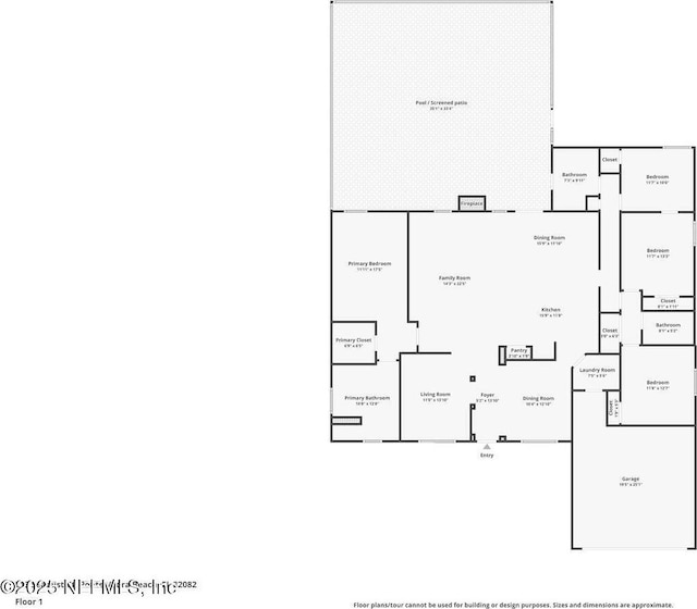 213 Seamist Ct, Ponte Vedra Beach, FL 32082 - view of room layout