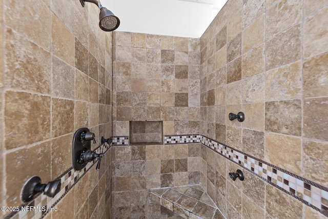 213 Seamist Ct, Ponte Vedra Beach, FL 32082 - bathroom view of a tile shower