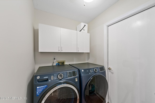 213 Seamist Ct, Ponte Vedra Beach, FL 32082 - washroom with washing machine and clothes dryer and cabinet space