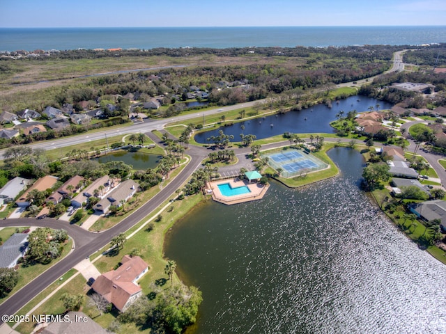 213 Seamist Ct, Ponte Vedra Beach, FL 32082 - view of property location featuring a large body of water and nearby suburban area