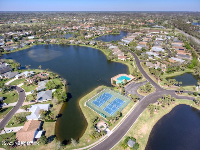 213 Seamist Ct, Ponte Vedra Beach, FL 32082 - aerial overview of property's location with nearby suburban area and a nearby body of water