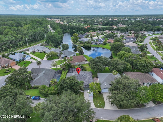 213 Seamist Ct, Ponte Vedra Beach, FL 32082 - aerial view of residential area featuring a nearby body of water