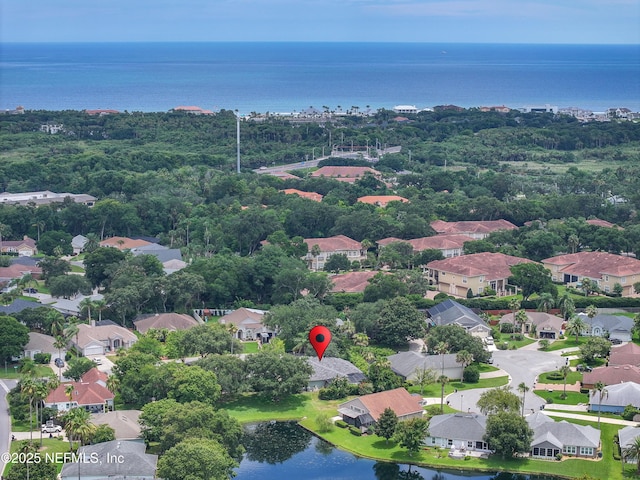213 Seamist Ct, Ponte Vedra Beach, FL 32082 - aerial perspective of suburban area featuring a large body of water