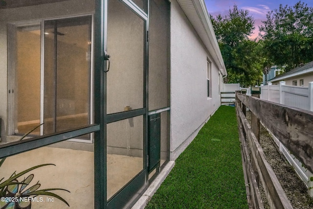25122 Chipshot Ct, Sorrento, FL 32776 - view of property exterior featuring stucco siding