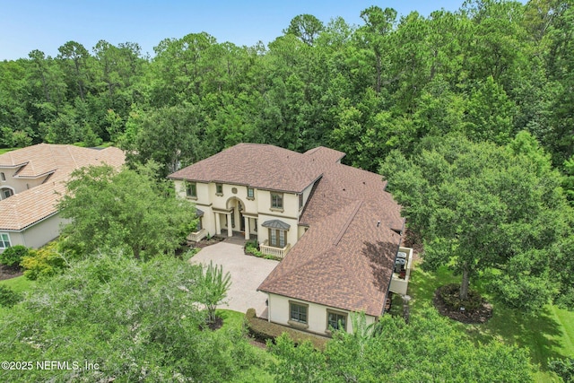 2645 Oakgrove Ave, Saint Augustine, FL 32092 - view of subject property with a forest