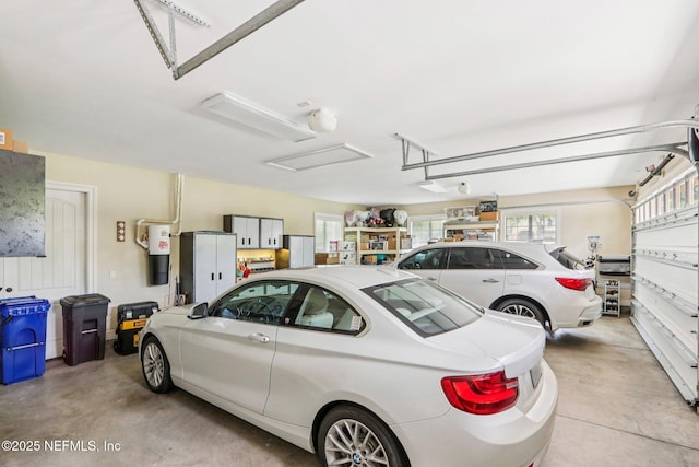 2645 Oakgrove Ave, Saint Augustine, FL 32092 - garage with a central vacuum unit
