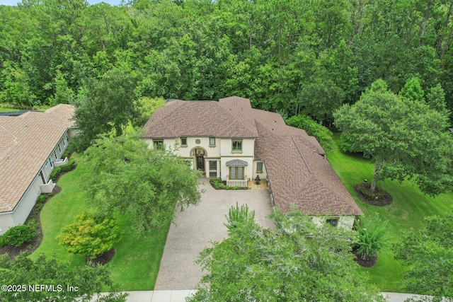 2645 Oakgrove Ave, Saint Augustine, FL 32092 - view from above of property