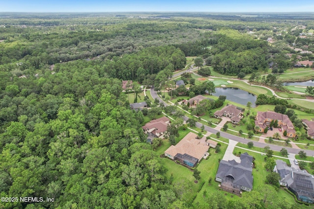2645 Oakgrove Ave, Saint Augustine, FL 32092 - aerial overview of property's location with a nearby body of water and nearby suburban area
