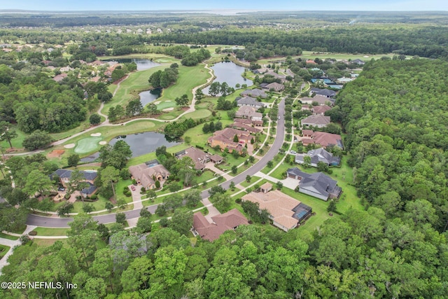 2645 Oakgrove Ave, Saint Augustine, FL 32092 - aerial overview of property's location featuring a nearby body of water, nearby suburban area, and a golf club