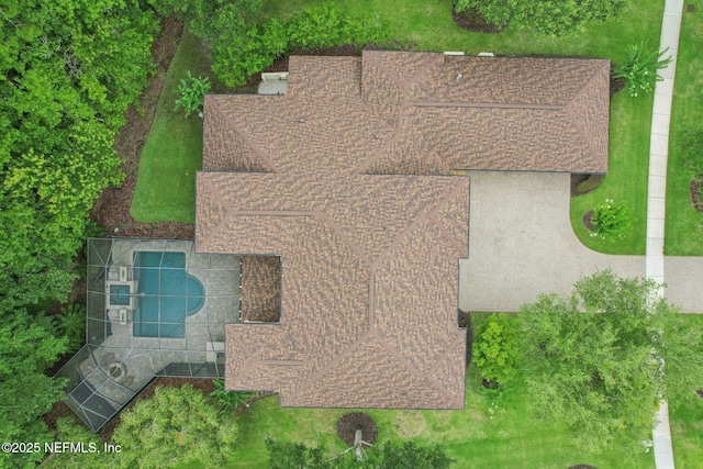 2645 Oakgrove Ave, Saint Augustine, FL 32092 - view from above of property