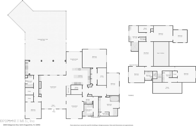 2645 Oakgrove Ave, Saint Augustine, FL 32092 - view of home floor plan