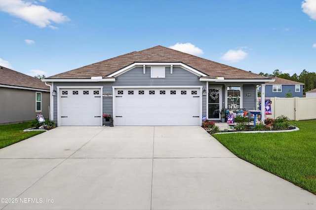 2069 Denton Trce, Green Cove Springs, FL 32043 - single story home featuring concrete driveway, an attached garage, and roof with shingles