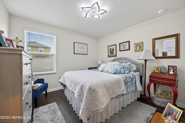 2069 Denton Trce, Green Cove Springs, FL 32043 - bedroom with dark wood-style floors and baseboards