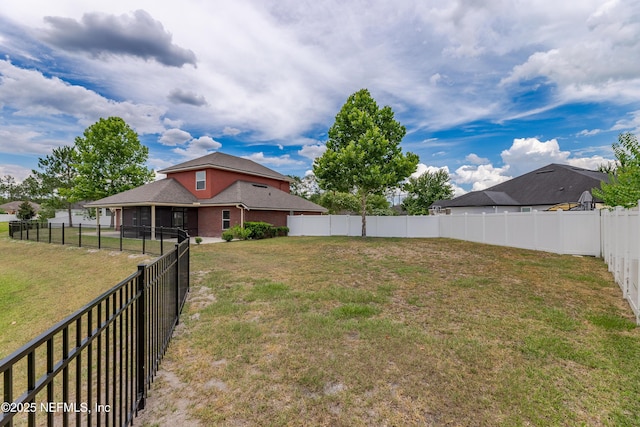 1300 Coopers Hawk Way, Middleburg, FL 32068 - view of fenced backyard