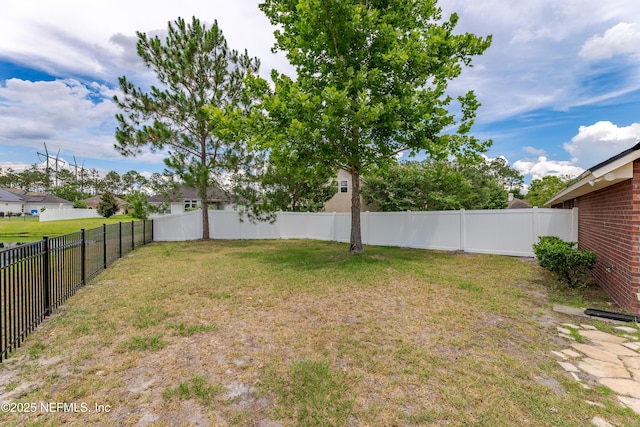1300 Coopers Hawk Way, Middleburg, FL 32068 - fenced backyard with a residential view