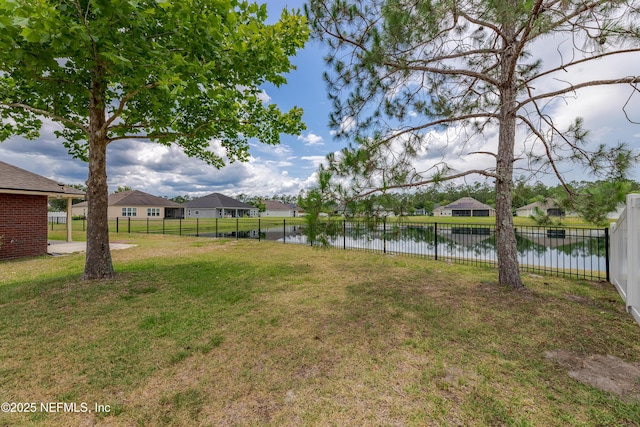 1300 Coopers Hawk Way, Middleburg, FL 32068 - view of yard featuring a water view and a residential view