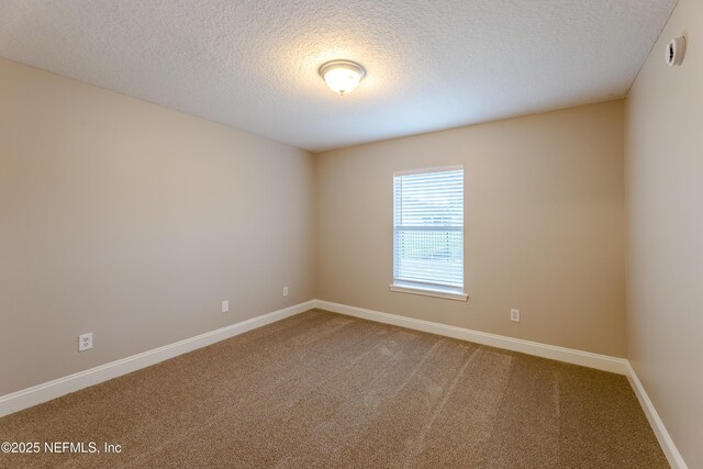 1300 Coopers Hawk Way, Middleburg, FL 32068 - spare room with carpet and a textured ceiling
