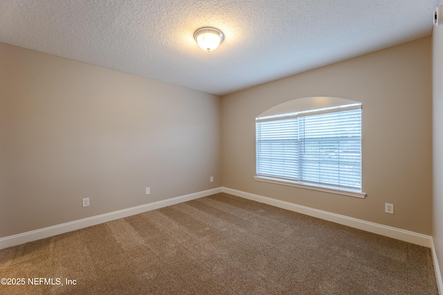 1300 Coopers Hawk Way, Middleburg, FL 32068 - carpeted spare room featuring a textured ceiling and baseboards
