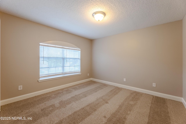 1300 Coopers Hawk Way, Middleburg, FL 32068 - carpeted spare room with a textured ceiling and baseboards