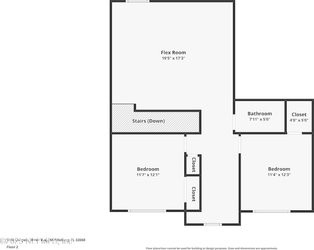1300 Coopers Hawk Way, Middleburg, FL 32068 - view of room layout