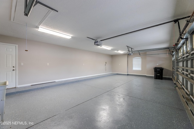 1300 Coopers Hawk Way, Middleburg, FL 32068 - garage featuring a garage door opener