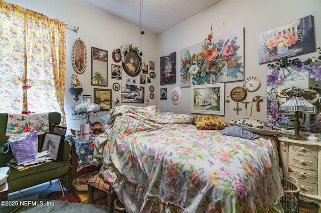 22 Sandstone Dr, Saint Augustine, FL 32086 - bedroom with a textured ceiling
