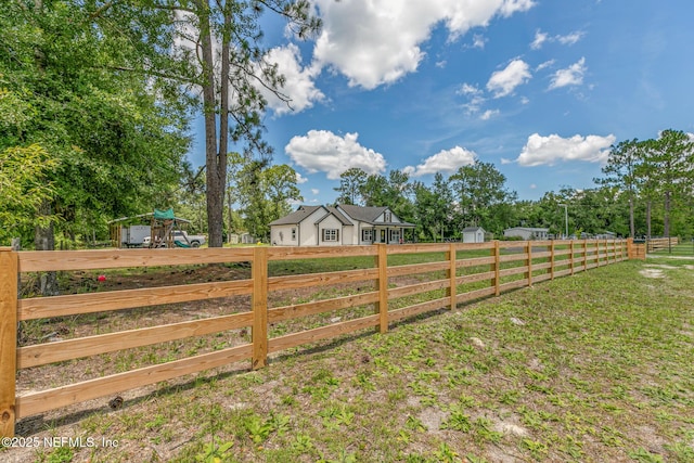 1926 Friendly Pl, Middleburg, FL 32068 - view of yard featuring a playground