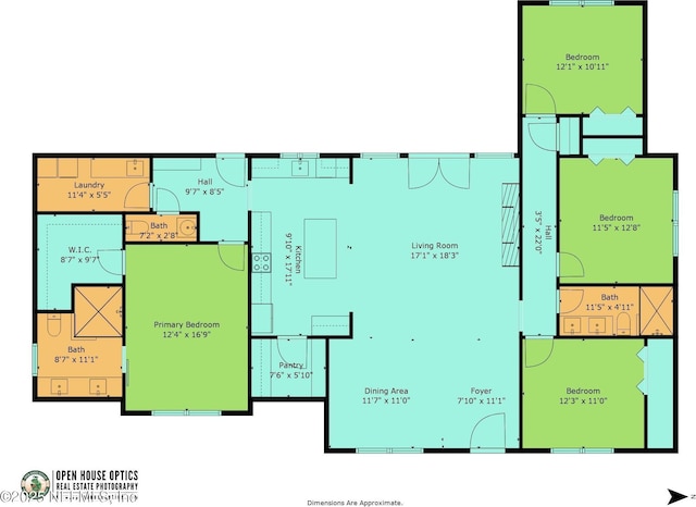 1926 Friendly Pl, Middleburg, FL 32068 - view of room layout