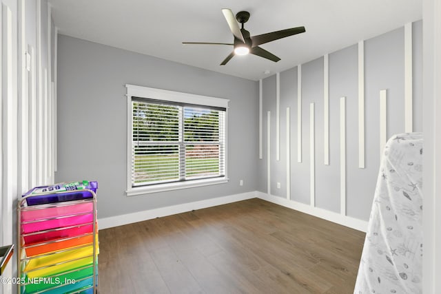 1926 Friendly Pl, Middleburg, FL 32068 - bedroom featuring wood finished floors and a ceiling fan