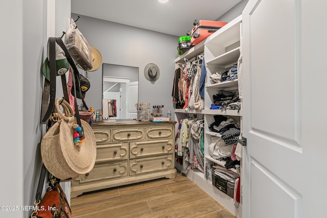 1926 Friendly Pl, Middleburg, FL 32068 - spacious closet featuring light wood-type flooring